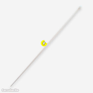 Tirrap Blanco 7.0x450mm (2 Unidades)