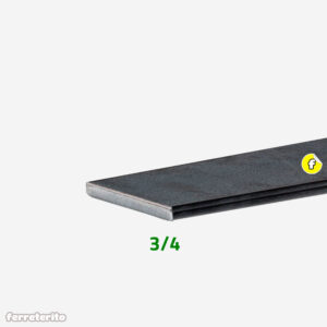 Pletina Lisa 3/4″ x 3/16″ x 6m