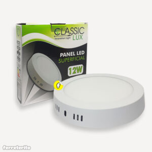 Lampara Panel LED 12w CLASSICLUX
