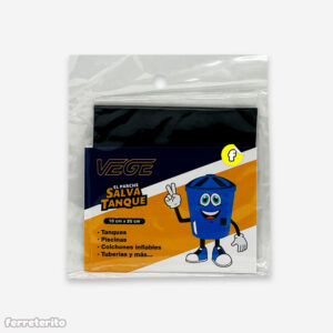 Parche para Tanque 10cm X 20cm SALVATANQUE