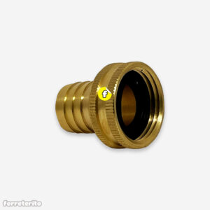 Pico Hembra de Bronce para Manguera de 3/4″