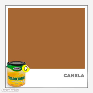 Pintura Caucho 1 Galon CANELA Tradicional METROPAINT (Clase C)