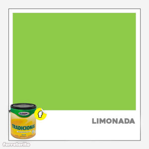 Pintura Caucho 1 Galon LIMONADA Tradicional METROPAINT (Clase C)