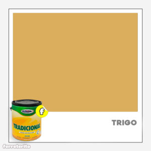 Pintura Caucho 1 Galon TRIGO Tradicional METROPAINT (Clase C)