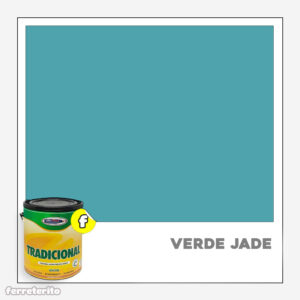 Pintura Caucho 1 Galon VERDE JADE Tradicional METROPAINT (Clase C)
