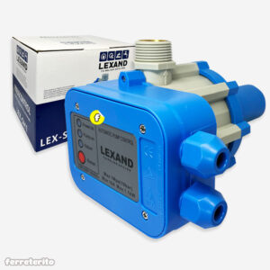 Press Control Automatico para Bomba de Agua 110-120v 60hz LEXAND (LEX-SH1)
