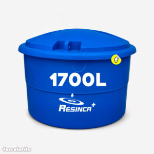 Tanque Tipo Vaso 1700L RESINCA