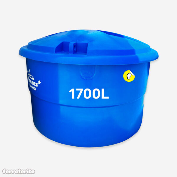 Tanque Tipo Vaso 1700L RESINCA