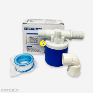 Valvula Flotante 1/2″ para Control del Nivel de Agua LEXAND (LEX-LCY21/2)