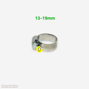 Abrazadera Metalica 13-19mm (3/4")
