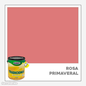 Pintura Caucho 1 Galon ROSA PRIMERAL Tradicional METROPAINT