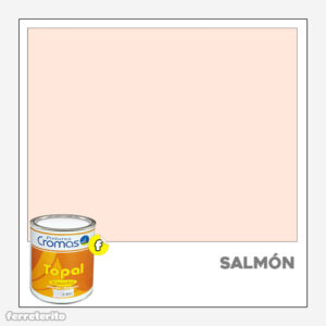 Pintura Caucho Galon Salmon Topal CROMAS