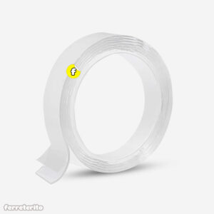 Tirro DOBLE CARA Transparente 30mm x 2m