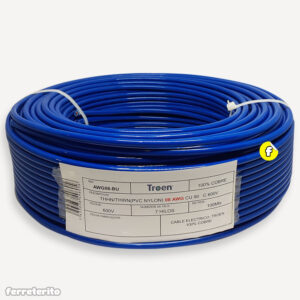 Cable Electrico Numero 8 AWG 7 Hilos 100% Cobre 100 Metros TROEN