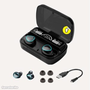 Audifonos Inalambricos con Power Bank (M10)