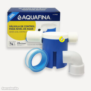Valvula Flotante 3/4 Pulgada para Control del Nivel de Agua AQUAFINA
