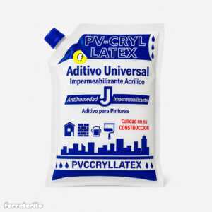 Aditivo Universal (Impermeabilizante - Antihumedad - Para Pinturas) 650g PV-CRYL LATEX
