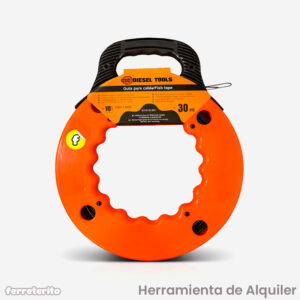 Alquiler de Cinta Pasa Cable 30m (Por Dia)