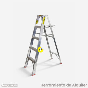 Alquiler de Escalera Reforzada 5 Tramos 1.50m (Por Dia)
