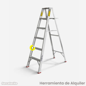 Alquiler de Escalera Reforzada 6 Tramos 1.82m (Por Dia)