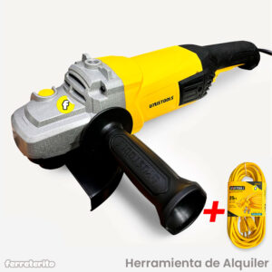 Alquiler de Esmeril Grande con Extension Electrica (Por Dia)