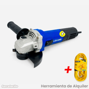 Alquiler de Esmeril Pequeño con Extension Electrica (Por Dia)