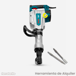 Alquiler de Martillo Demoledor con Extension Electrica (Por Dia)