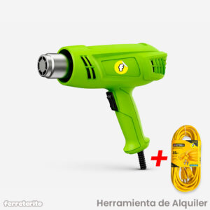 Alquiler de Pistola de Calor con Extension Electrica (Por Dia)