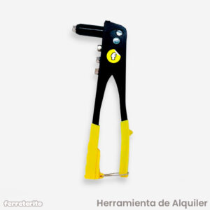 Alquiler de Remachadora Manual (Por Dia)