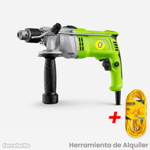 Alquiler de Taladro con Extension Electrica (Por Dia)