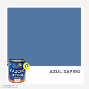Pintura Caucho Galon Azul Zafiro DClase PINTO MUNDO