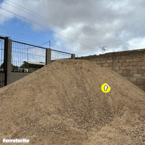 Camión de Arena para Construccion 8m3