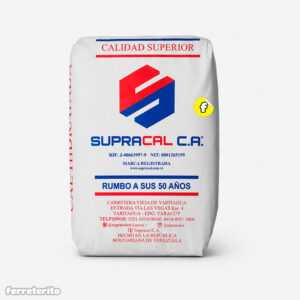 Saco de Cal Hidratada 8kg SUPRACAL