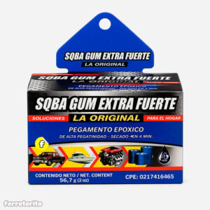 SQBA GUM Soldadura en Frio 50g Extra Fuerte