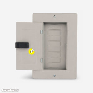 Tablero Electrico 4 Circuitos con Tapa STANDARD