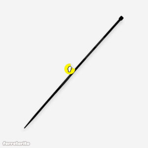 Tirrap NEGRO 3.6x300mm (4 Unidades)