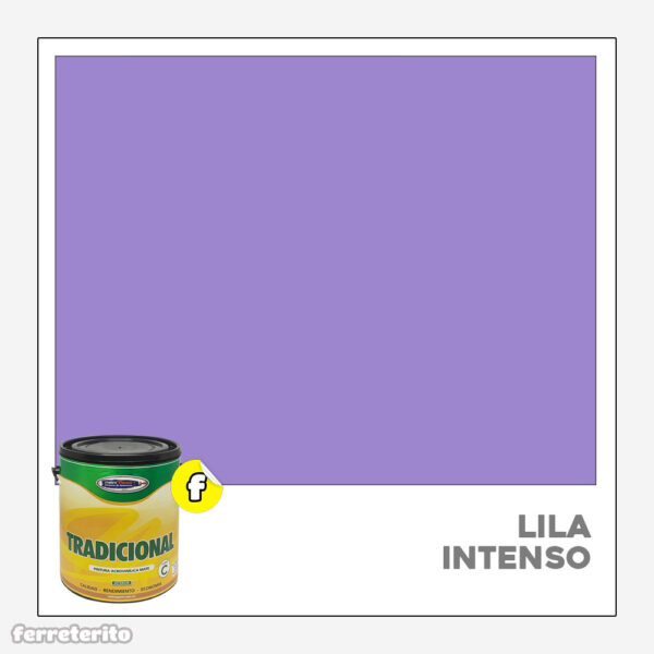 Pintura Caucho Galon LILA INTENSO Tradicional METROPAINT