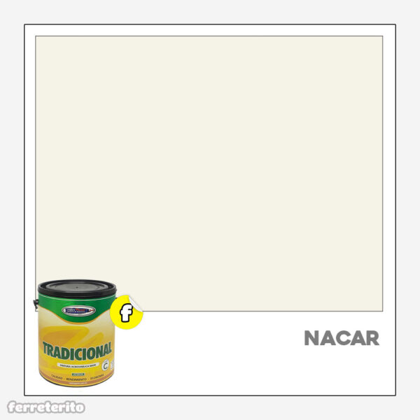 Pintura Caucho Galon NACAR Tradicional METROPAINT