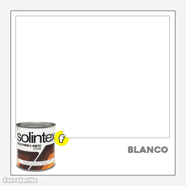 Pintura Esmalte Galon Blanco SOLINTEX