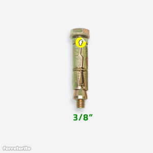 Ramplug de Hierro 3/8"