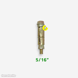 Ramplug de Hierro 5/16"
