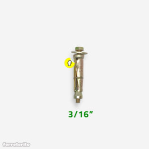 Ramplug de Hierro 3/16″
