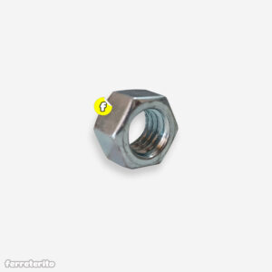 Tuercas Hexagonales Zincadas 3/8"