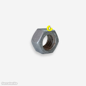 Tuercas Hexagonales Galvanizadas 3/8"