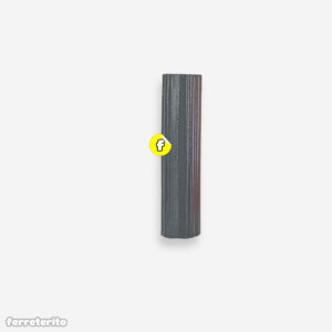 Ramplug Gris 1/2 Plastico Liso (3 Unidades)