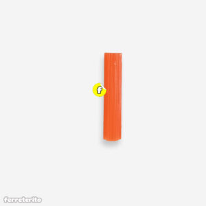 Ramplug Naranja 3/8″ Plastico Liso (4 Unidades)