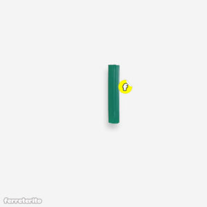 Ramplug Verde 1/4″ Plastico Liso (5 Unidades)