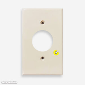 Tapa Tomacorriente Tipo Chino 220v Beige