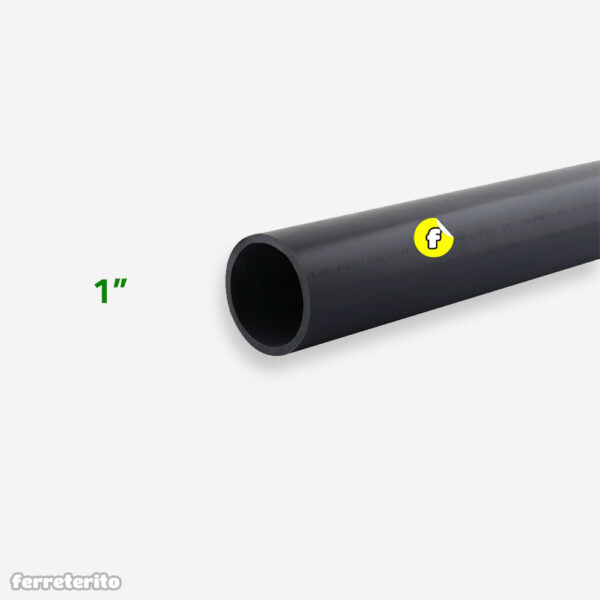 Tubo PVC 1" x 3m AF para Pegar