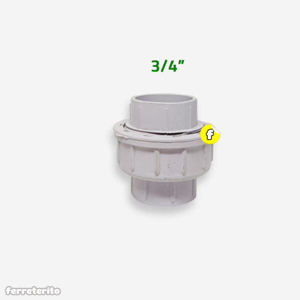 Union Universal PVC 3/4″ AF para Pegar